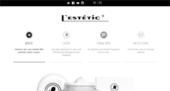 Desktop Screenshot of lestetic.de